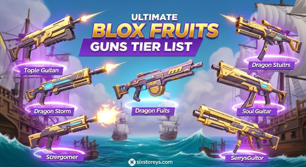 Blox Fruits Guns Tier List