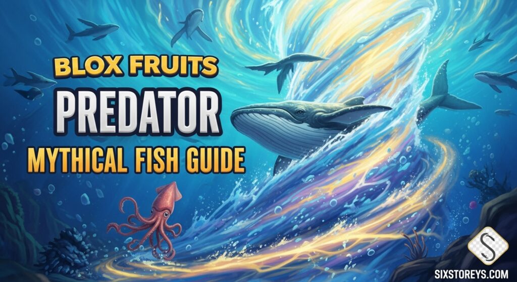 Blox Fruits Predator Mythical Fish Guide