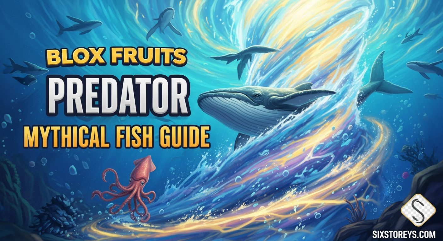 Blox Fruits Predator Mythical Fish Guide