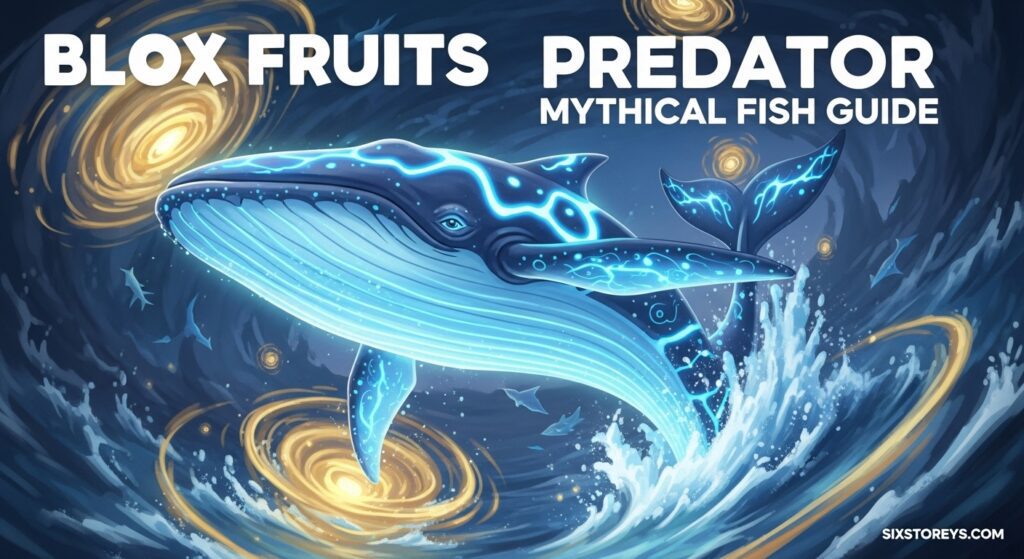 Blox Fruits Predator Mythical Fish Guide