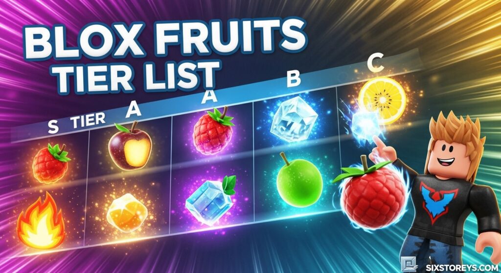 Blox Fruits Tier List