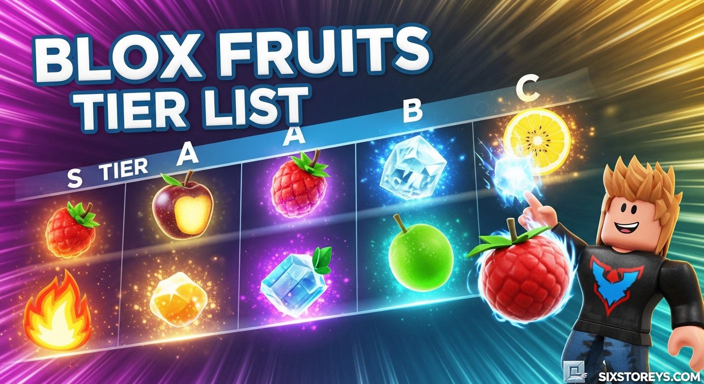 Blox Fruits Tier List