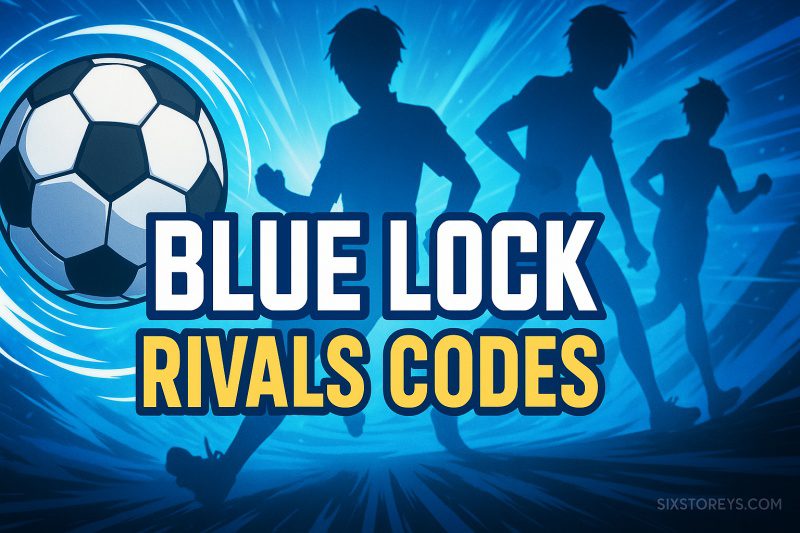 Blue Lock Rivals Codes