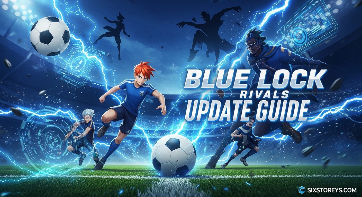 Blue Lock Rivals Update