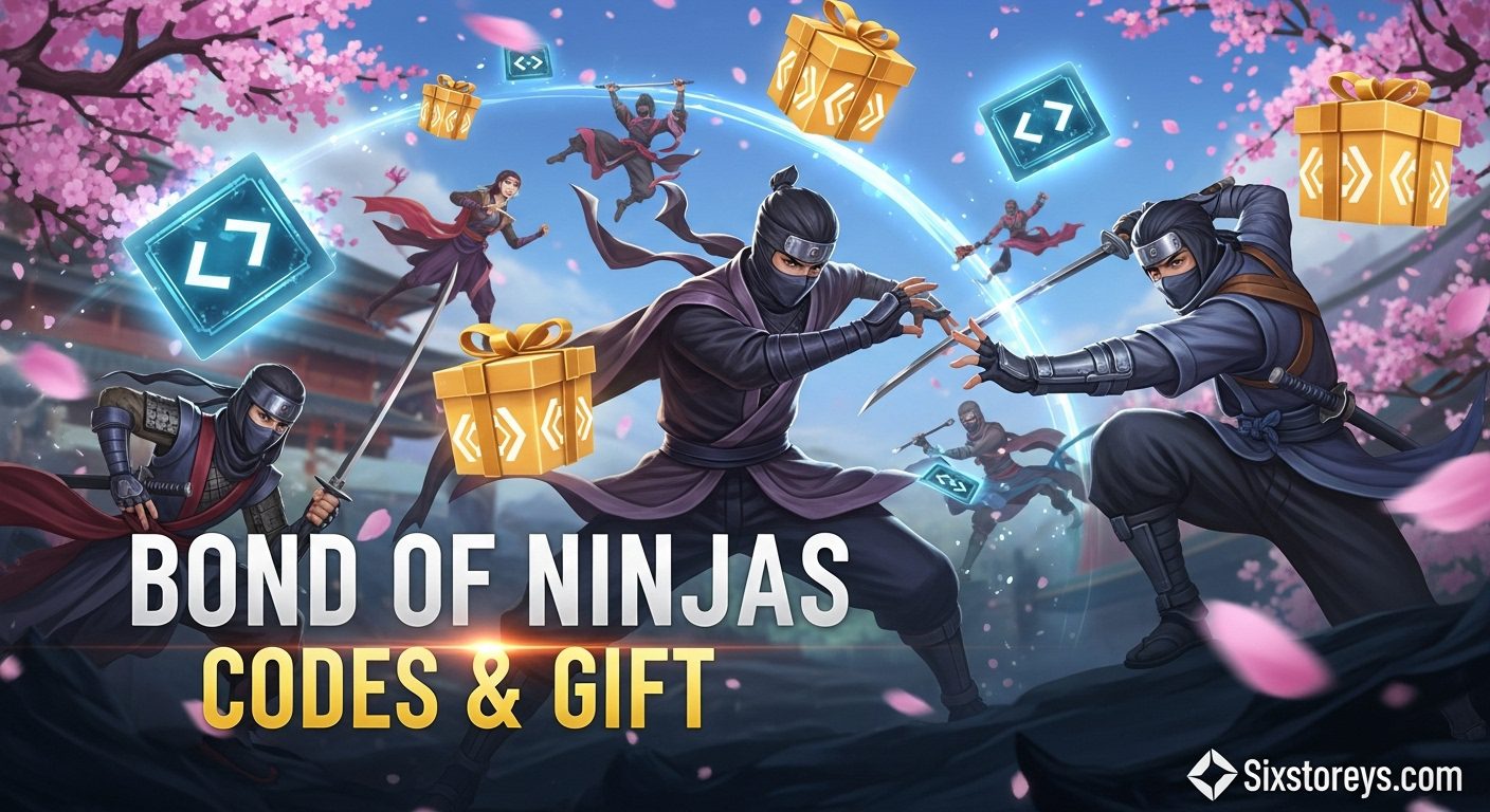 Bond of Ninjas Codes & Gift