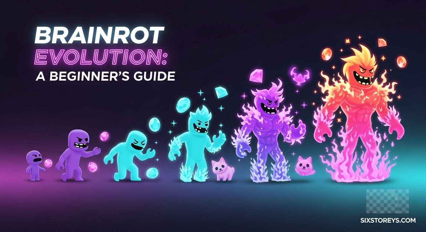 Brainrot Evolution