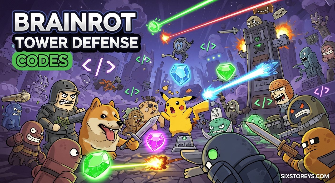 Brainrot Tower Defense Codes