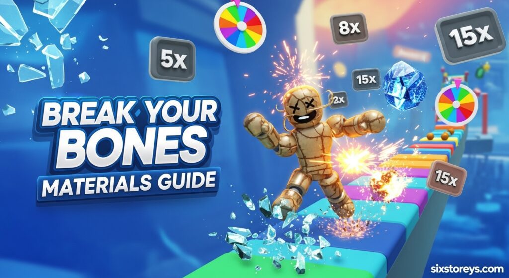 Break Your Bones Materials Guide