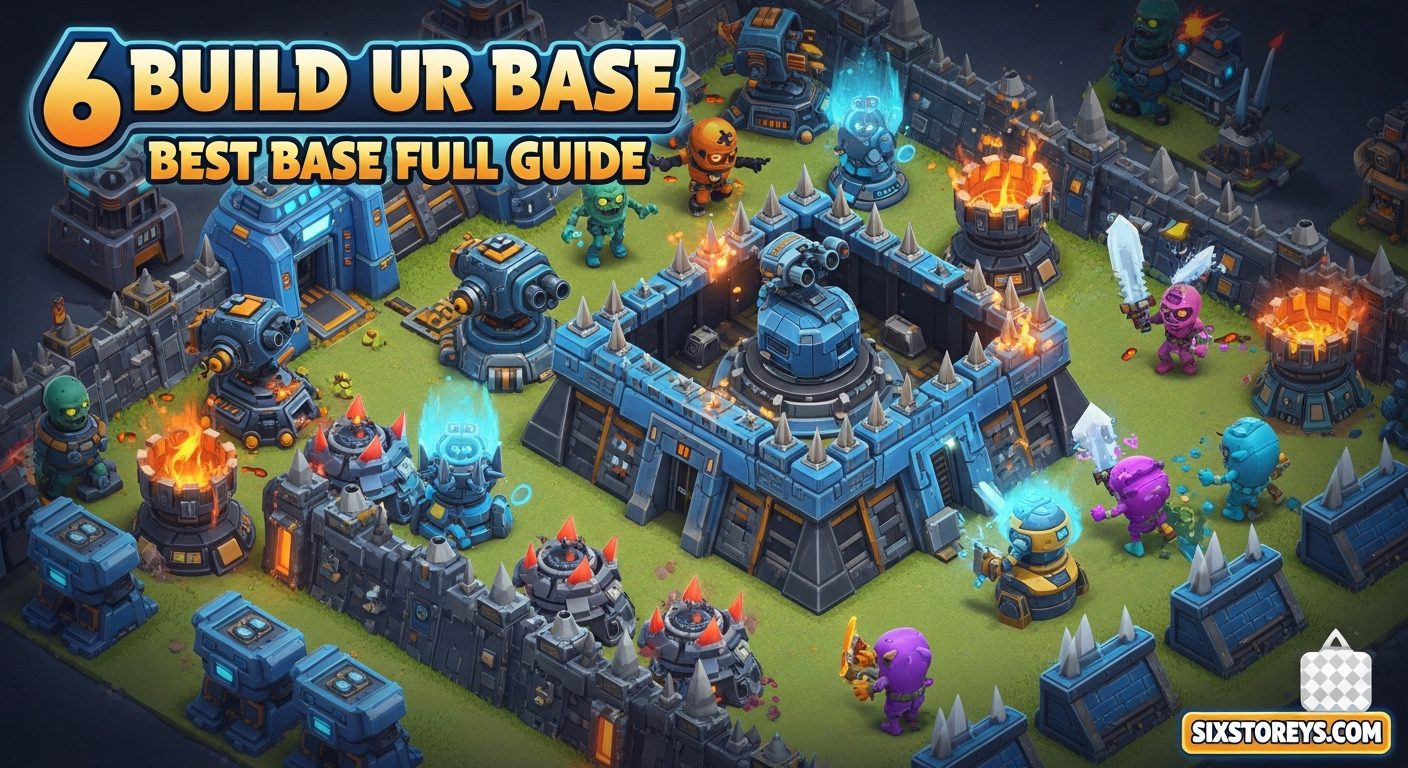 Build Ur Base Best Base Guide