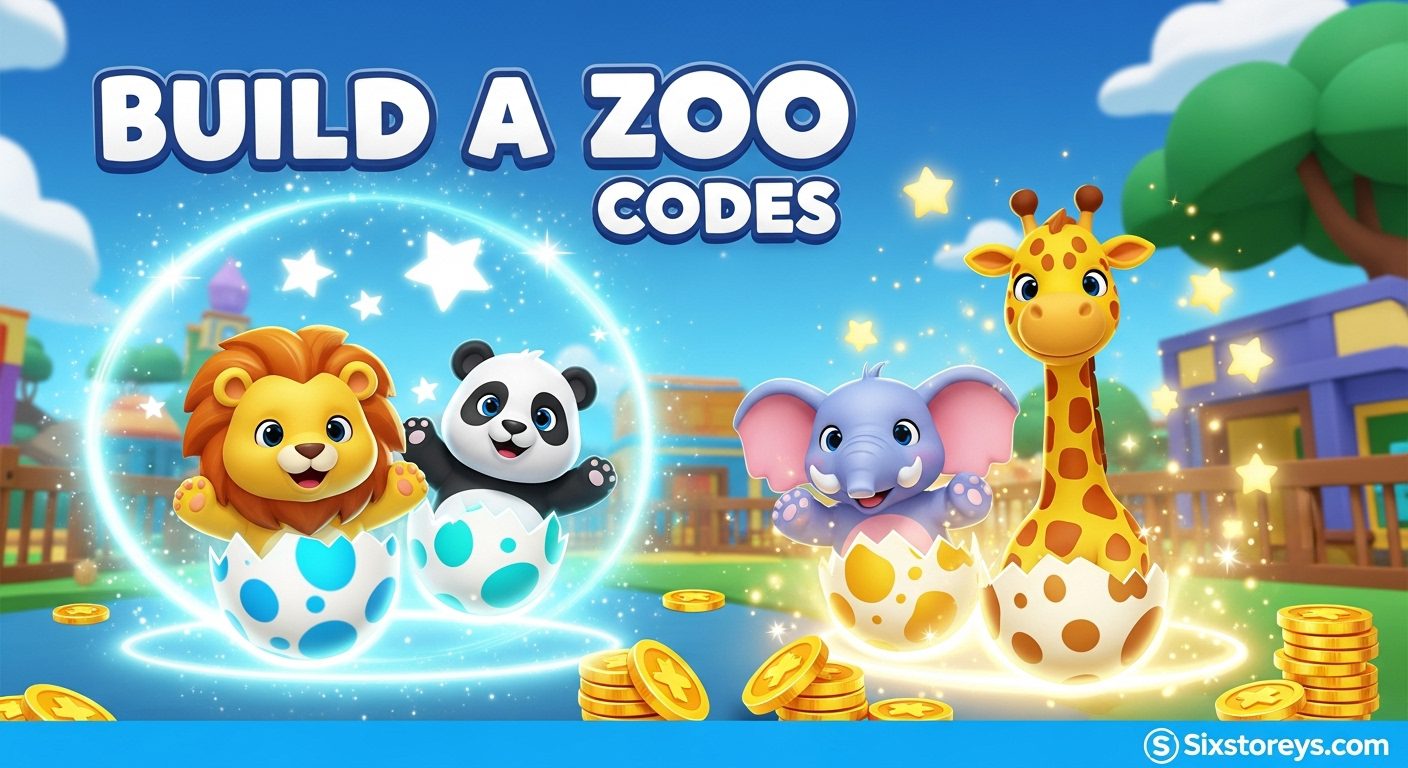 Build a Zoo Codes