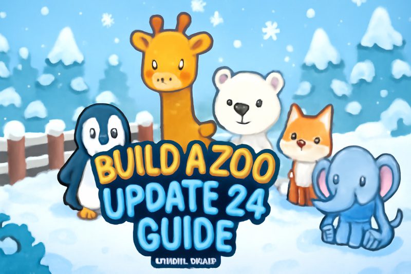 Build a Zoo Update 24