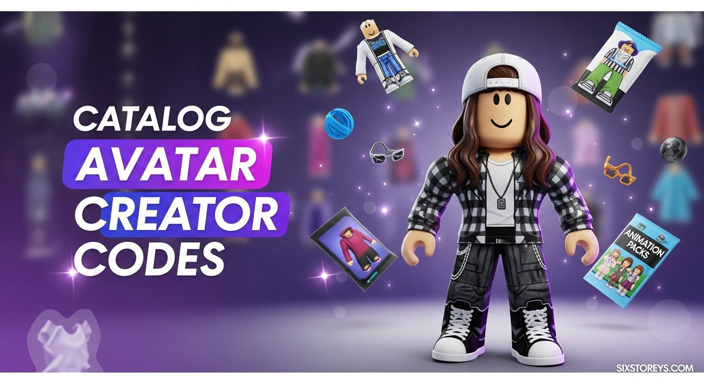 Catalog Avatar Creator Codes