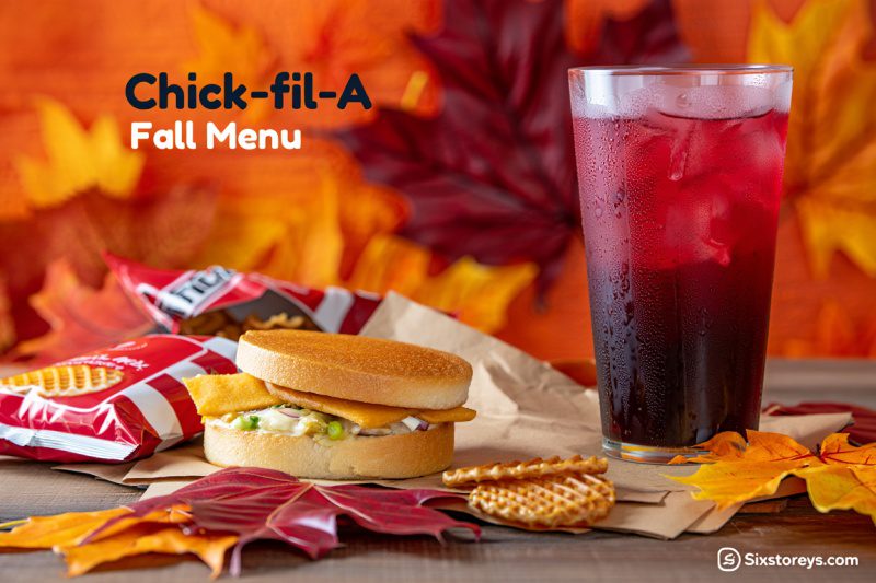 Chick-fil-A Fall Menu Price