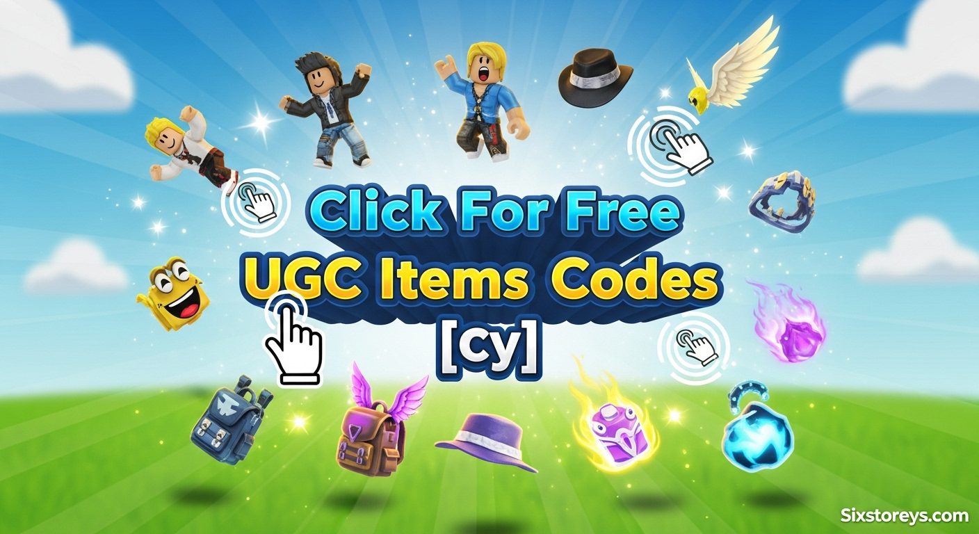 Click For Free UGC Items Codes