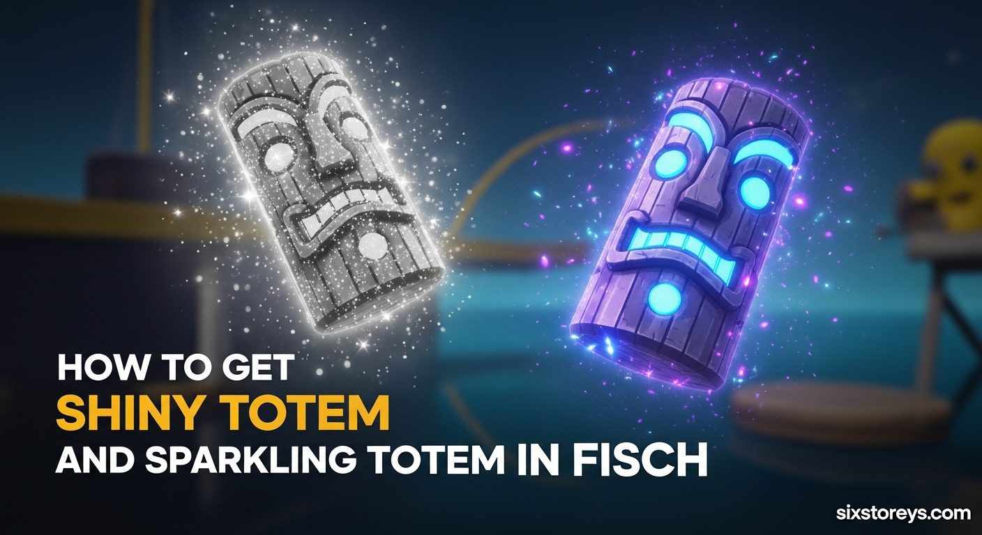 Crack the Code for Getting Shiny Totem and Sparkling Totem in Fisch