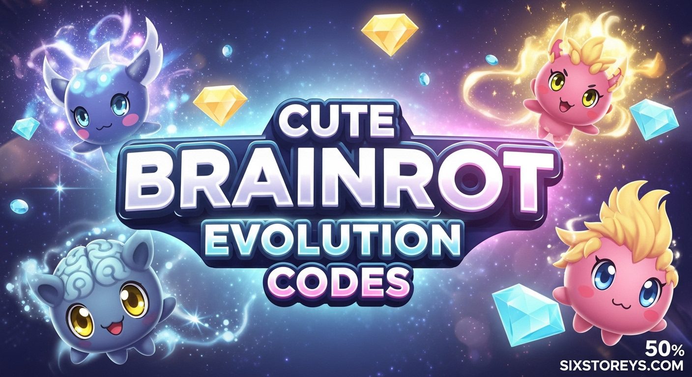 Cute Brainrot Evolution Codes