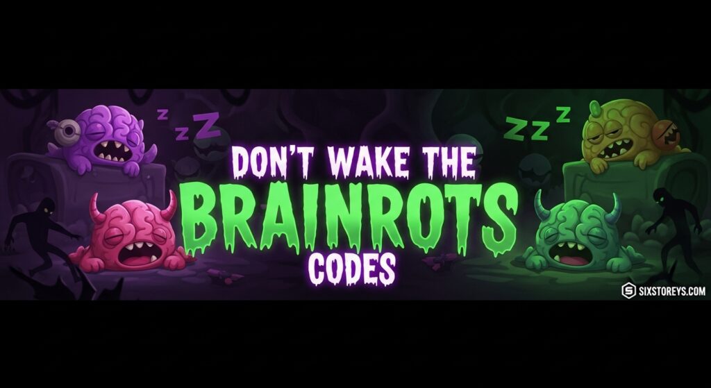 Don't Wake Brainrots Codes
