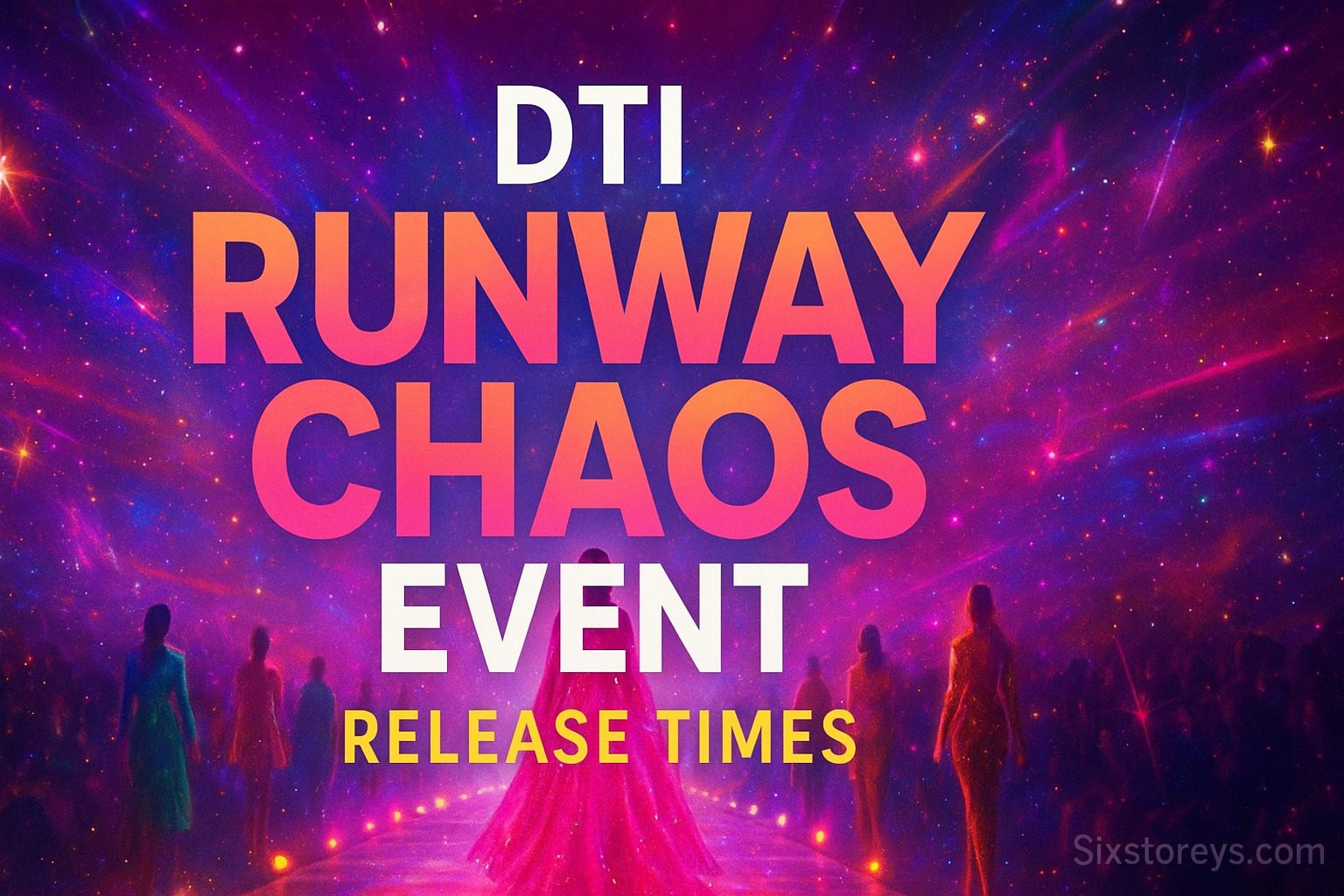 Dress To Impress Runway Chaos Event