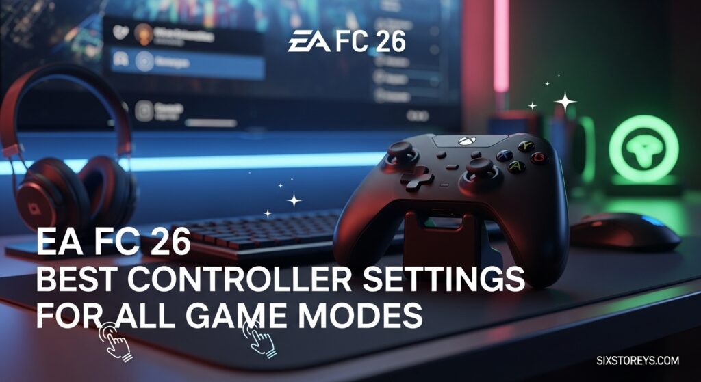 EA FC 26 Best Controller Settings for All Game Modes