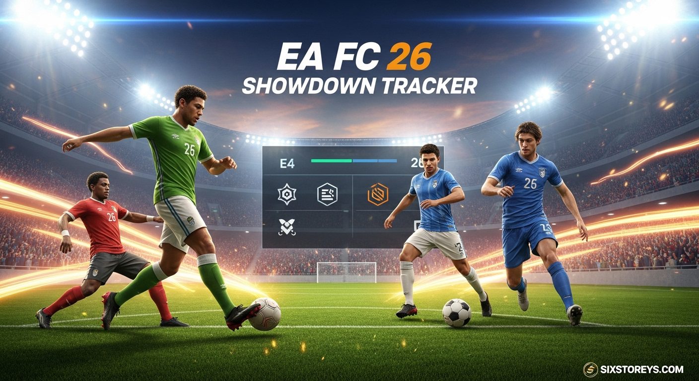 EA FC 26 Showdown Tracker
