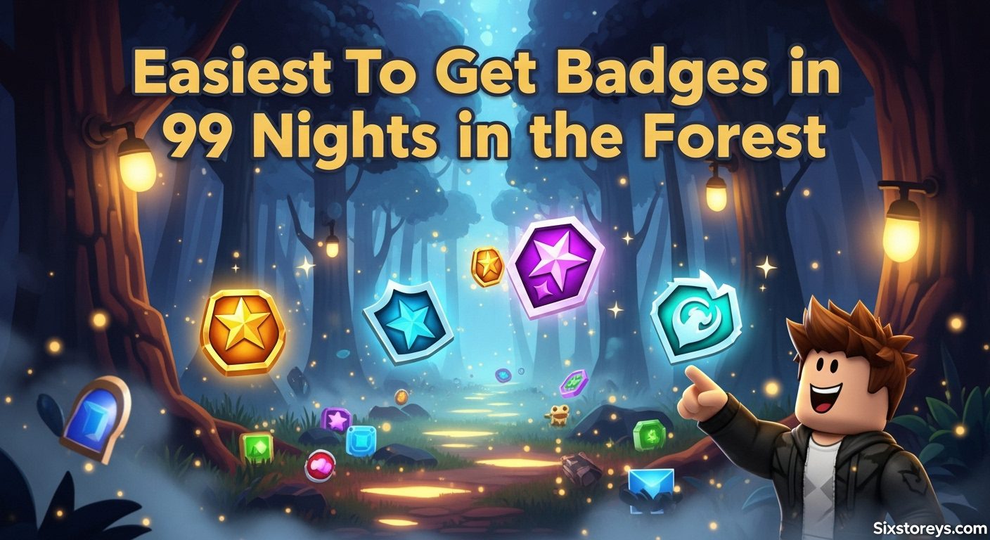 Easiest To Get Badges in 99 Nights in the Forest