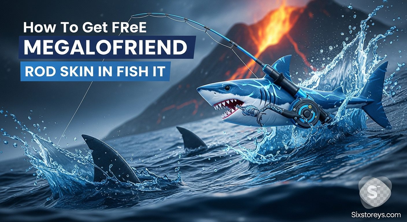 FREE Megalofriend Rod Skin Fish It Guide