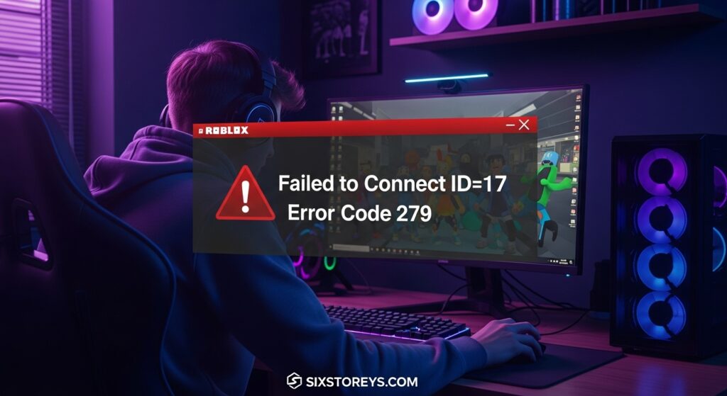 Failed to Connect ID=17" Error