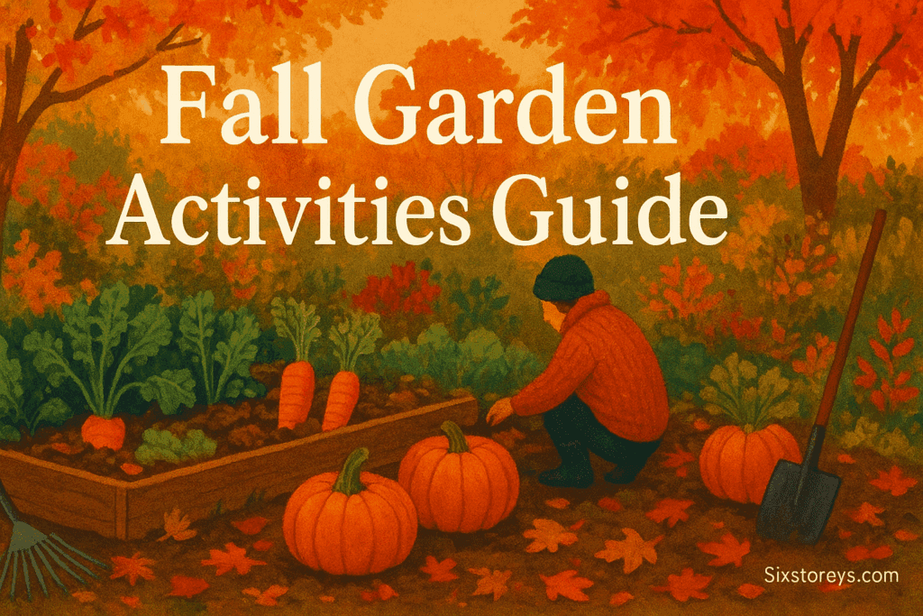 Fall Garden Activities Guide