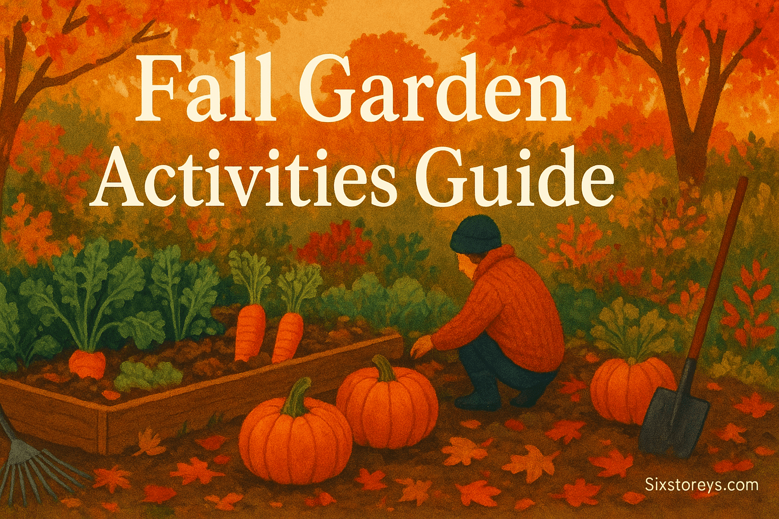 Fall Garden Activities Guide