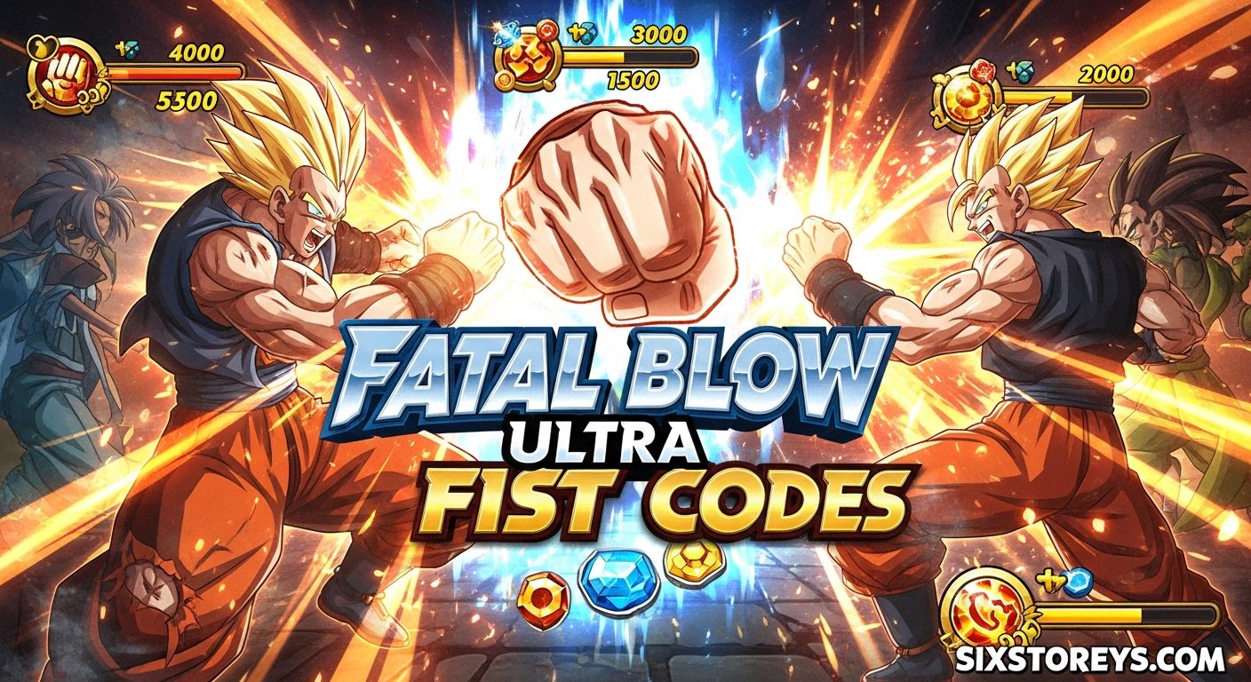 Fatal Blow Ultra Fist Codes
