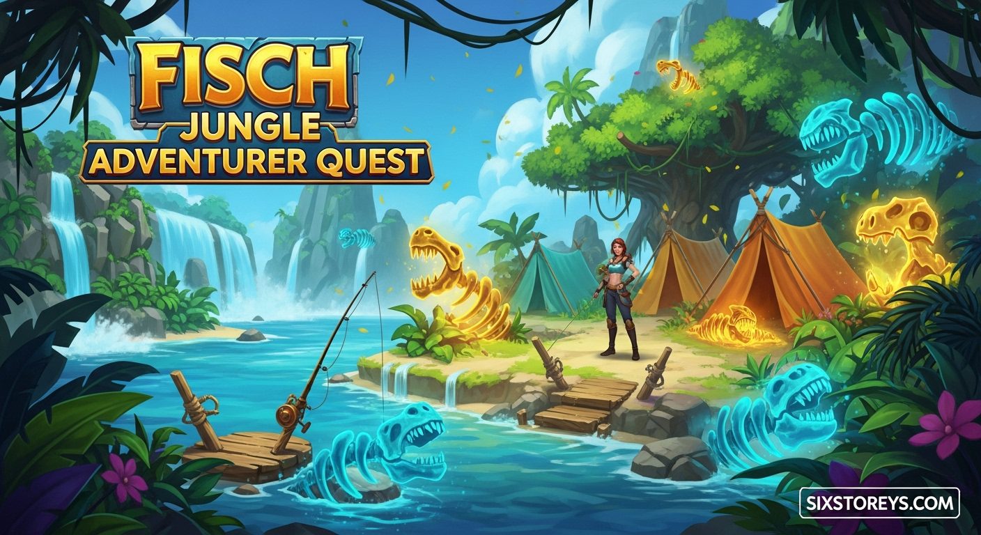 Fisch Jungle Adventurer Quest Guide