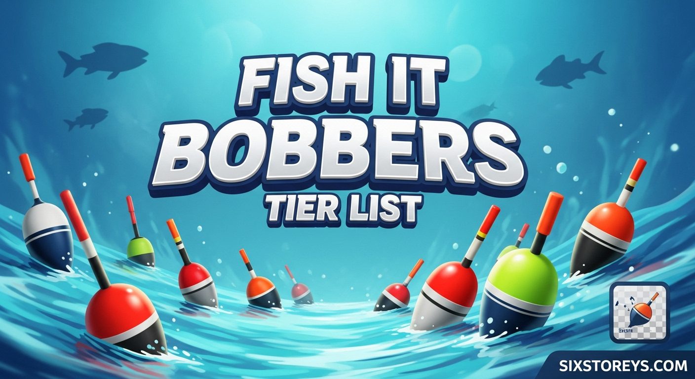 Fish It Bobbers Tier List