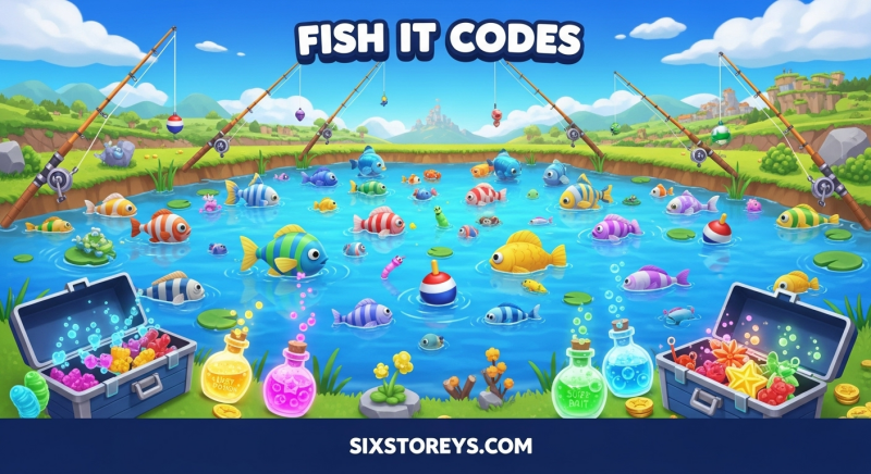 Fish It Codes Free Rewards & Potions!