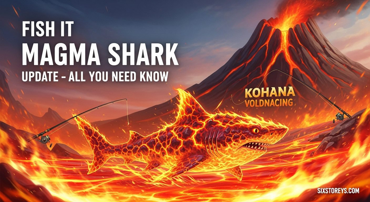 Fish It Magma Shark Update