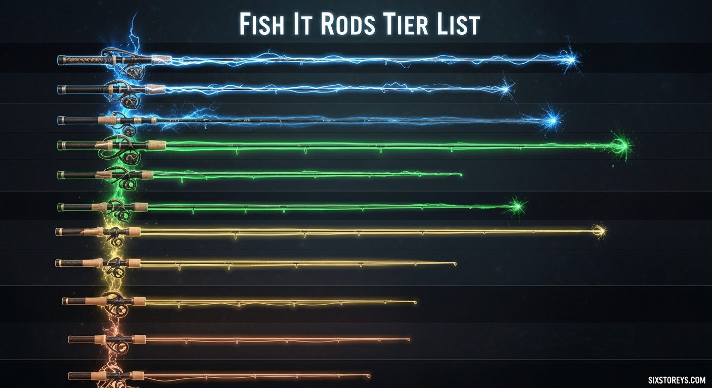Fish It Rods Tier List