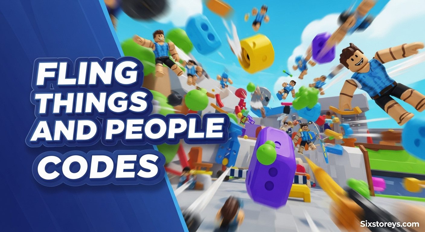Fling Things and People Codes