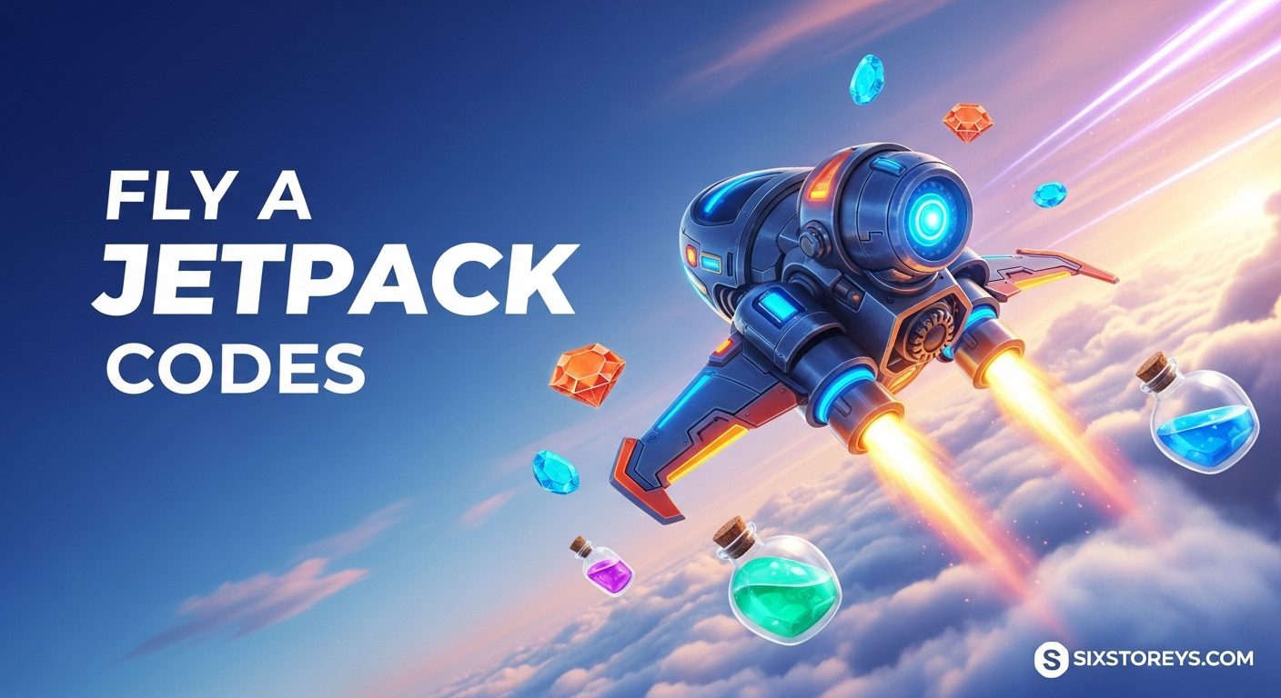 Fly a Jetpack Codes