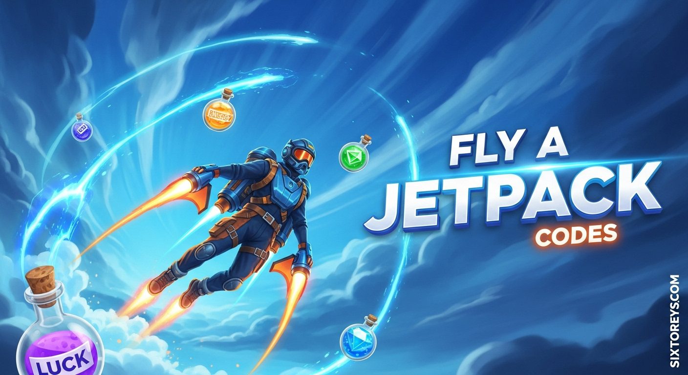 Fly a Jetpack Codes
