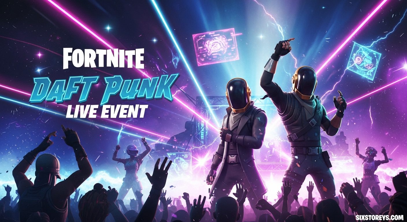 Fortnite Daft Punk Live Event