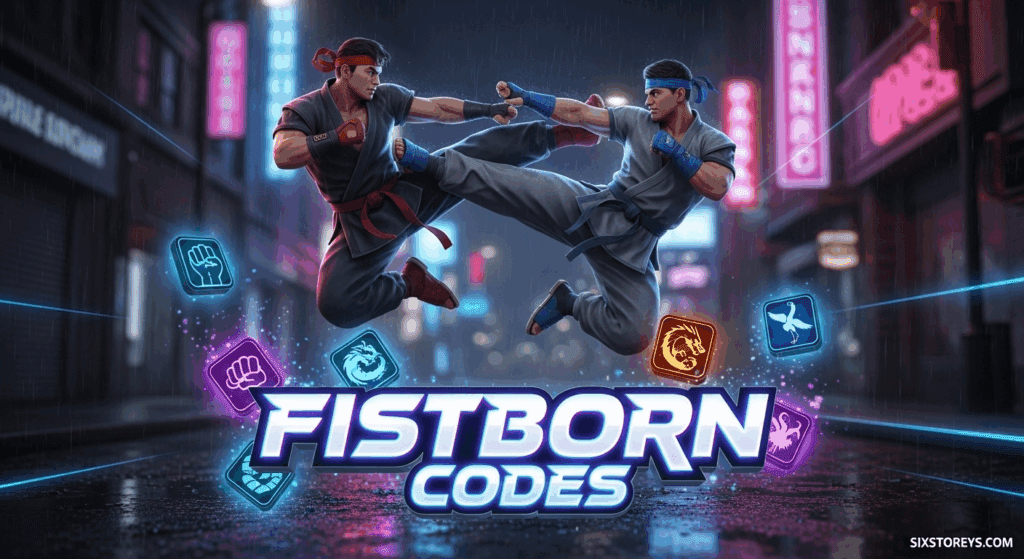Fresh Fistborn Codes
