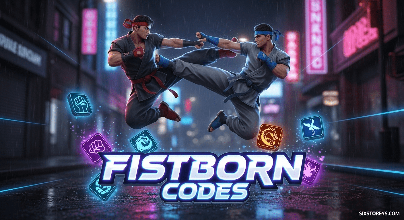 Fresh Fistborn Codes
