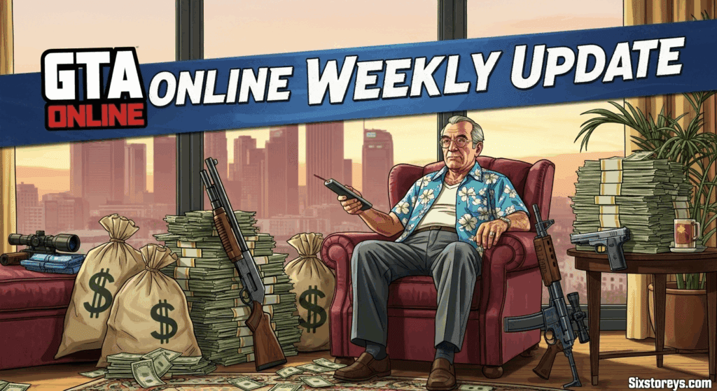 GTA Online Weekly Update Details