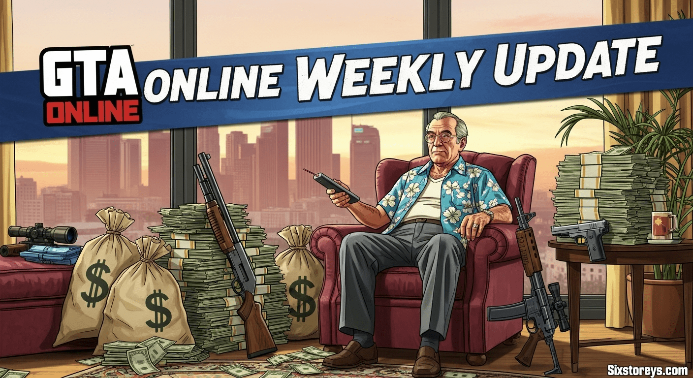 GTA Online Weekly Update Details