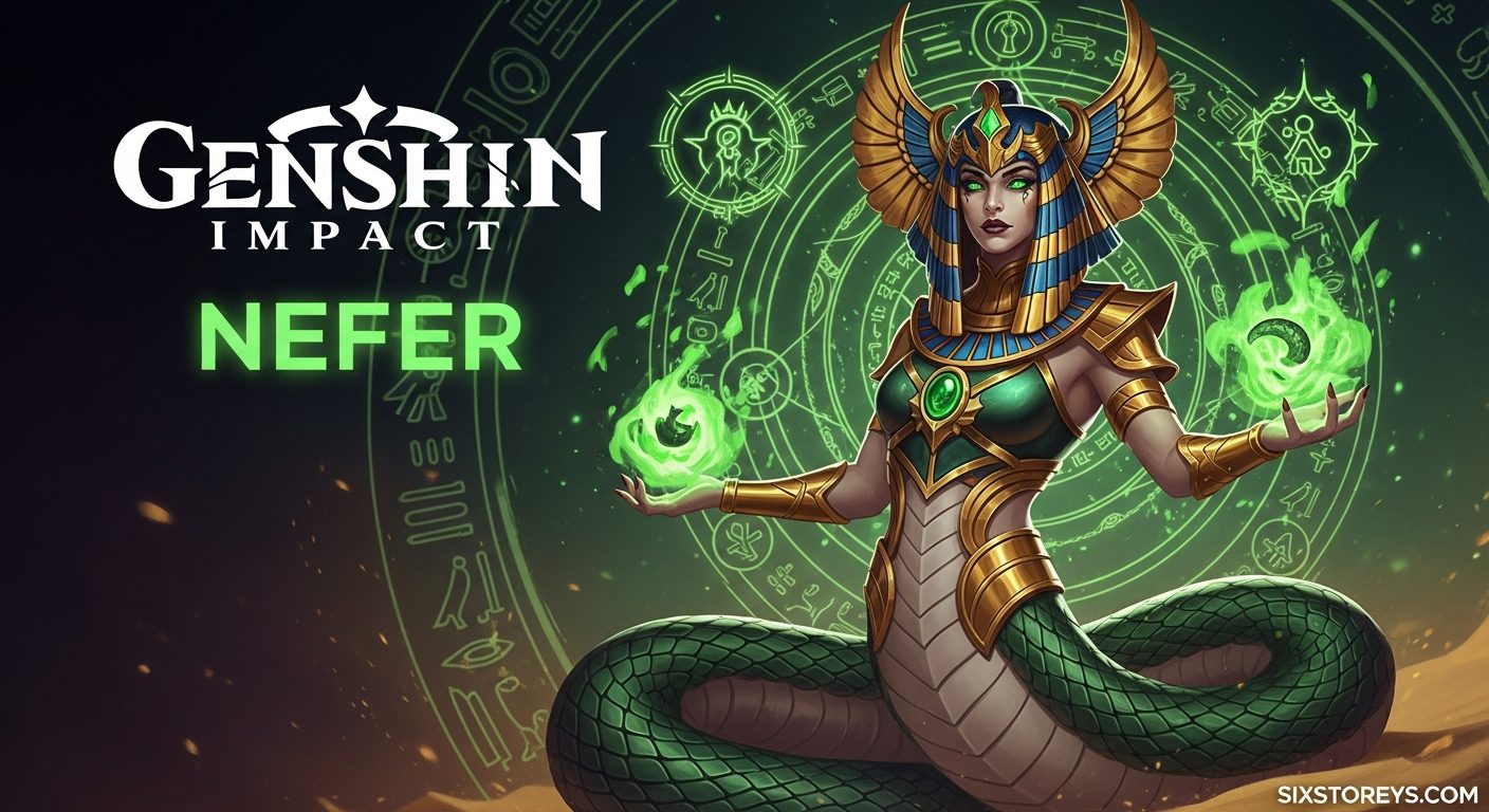 Genshin Impact Nefer