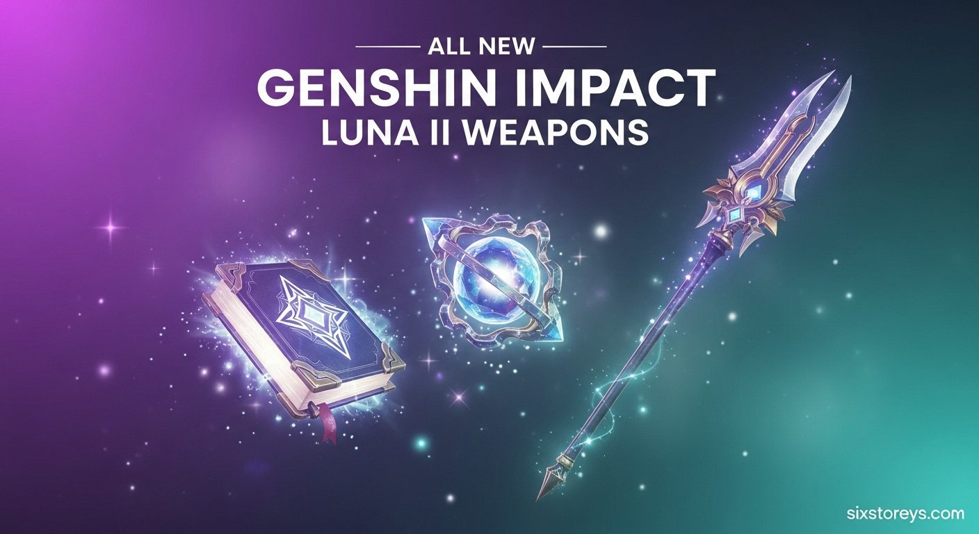 Genshin Luna II Weapons Guide