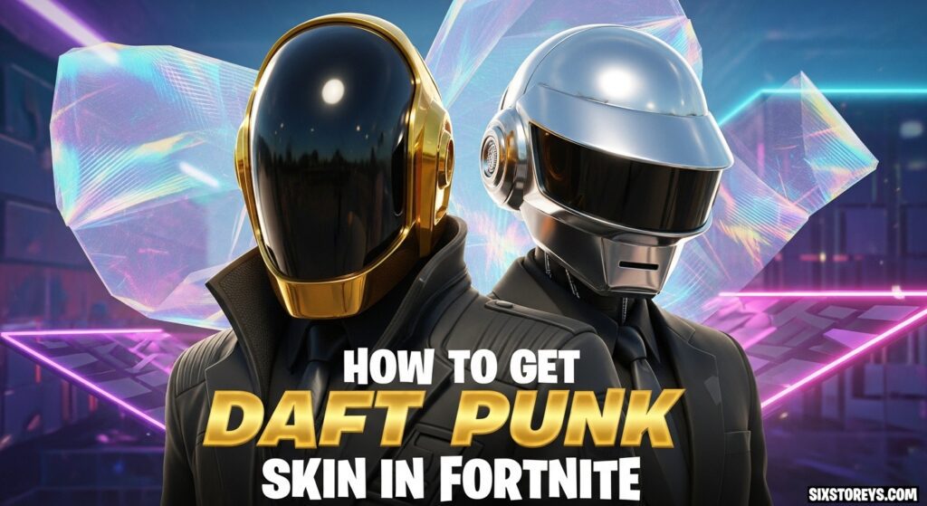 Get Daft Punk Skin Fortnite