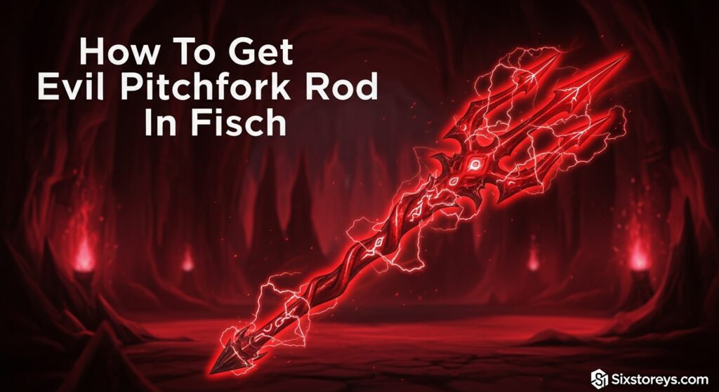 Get Evil Pitchfork Rod Fisch