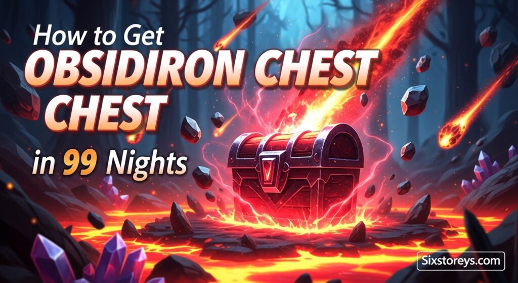 Get Obsidiron Chest 99 Nights Forest
