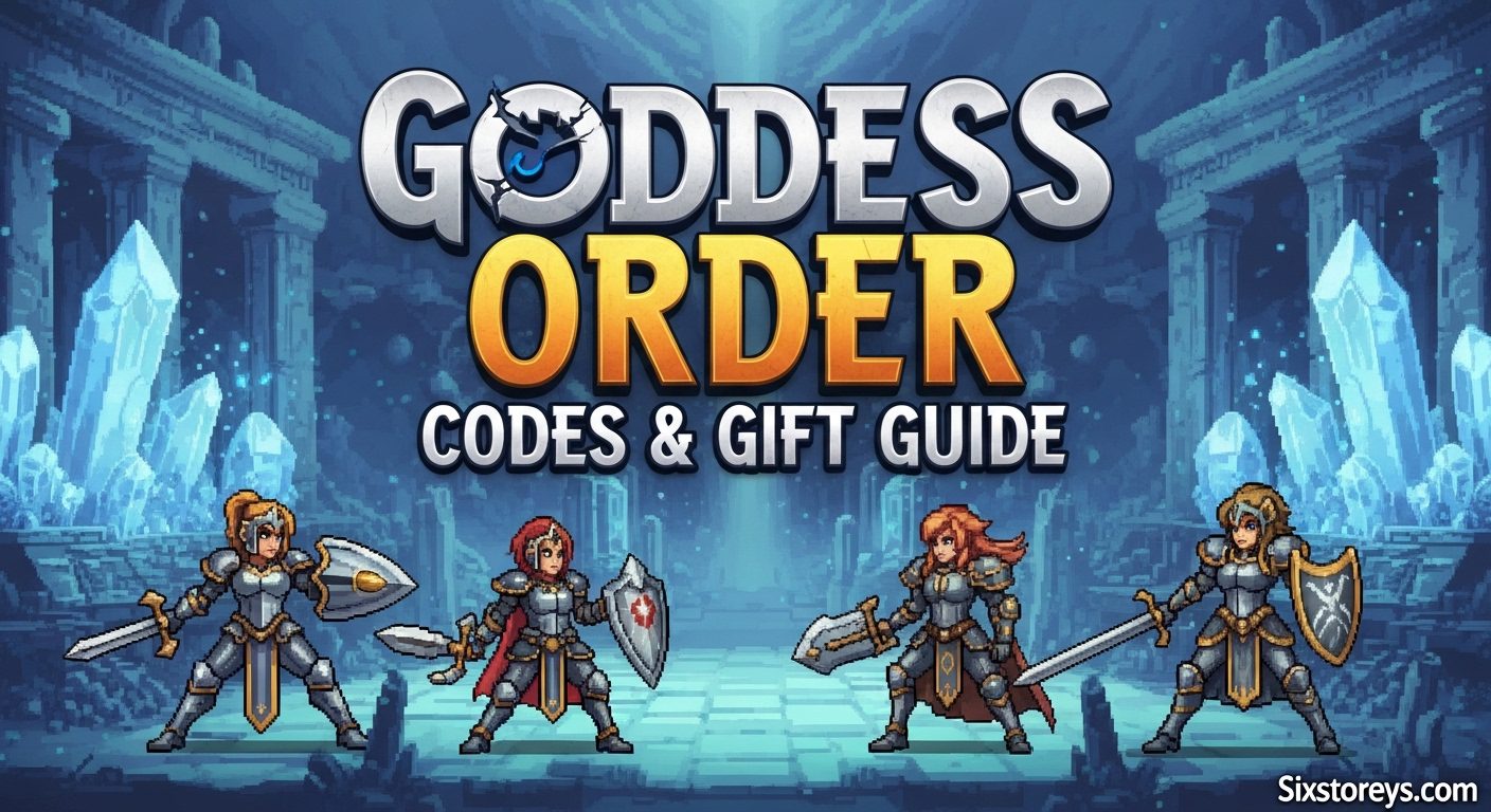 Goddess Order Codes & Gift
