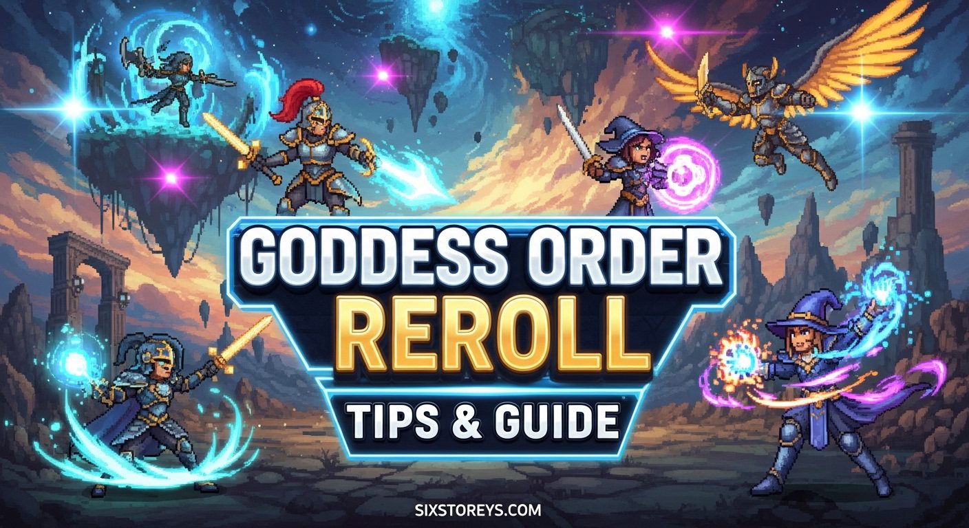 Goddess Order Reroll Tips